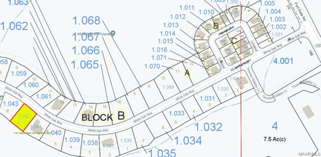 LOT 7B WHITE OAK WAY, GREENVILLE, AL 36037, photo 2 of 2