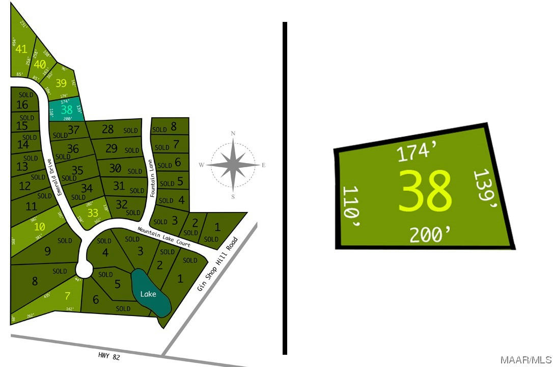 712 EMERALD DR LOT 38, PRATTVILLE, AL 36067, photo 1