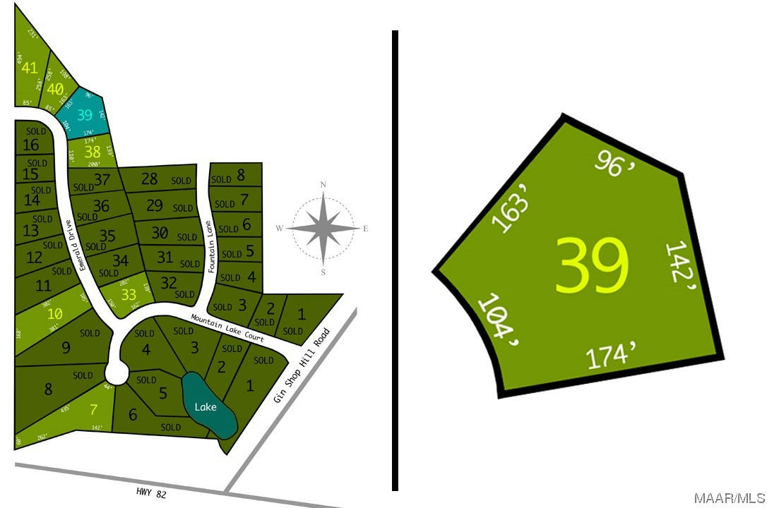 714 EMERALD DR LOT 39, PRATTVILLE, AL 36067, photo 1 of 2